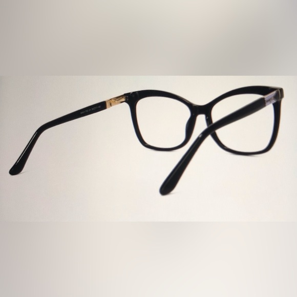 Zeelool Nonprescription Alfred Black Eye Glasses for Size: 1.57 Index/Butterfly - Picture 11 of 16